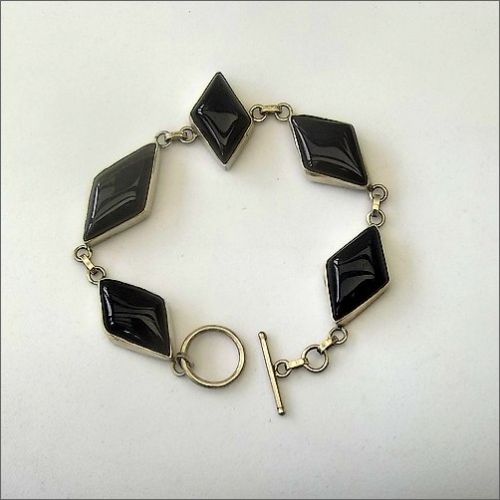 Indian Bracelet with Onyx